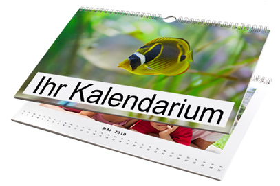 Der Fotokalender ohne Kalendarium ist für Profis gemacht