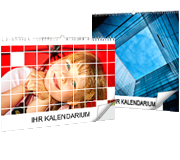 Der Fotokalender ohne Kalendarium für Ihr eigenes Wunschprogramm