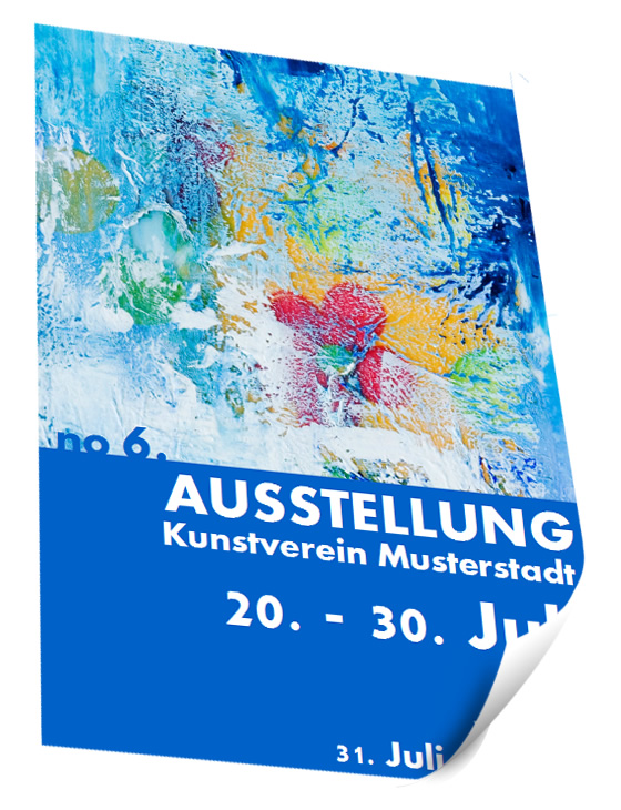 saal gutschein poster saal gutschein poster