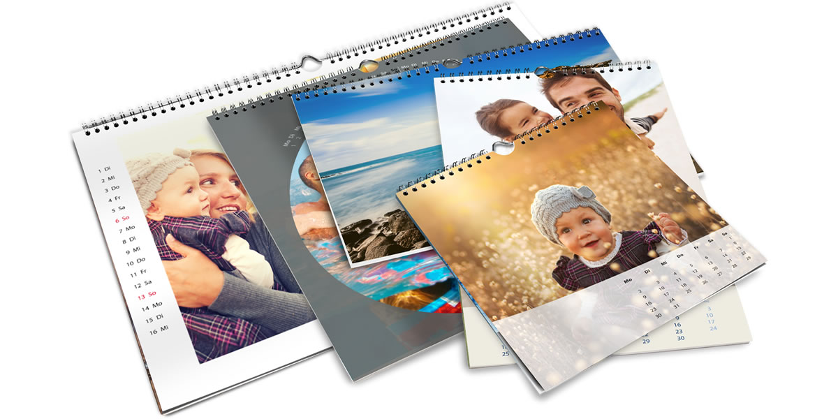 Ihr Fotokalender In Highend Qualitat Von Saal Digital