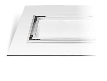 Aluminium subframe