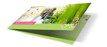Din A4 Klappkarte Selbst Gestalten – SCYE